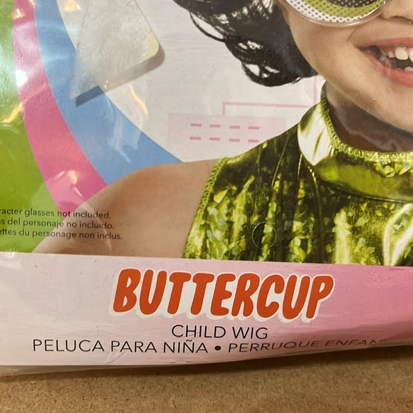 Powerpuff Girls Buttercup Child Wig - Picture 3 of 7